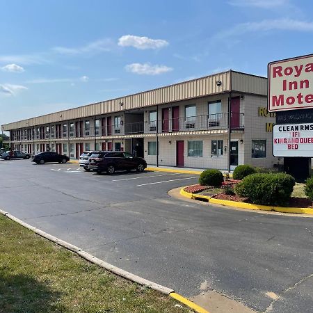 Royal Inn Motel Fredericksburg Ngoại thất bức ảnh